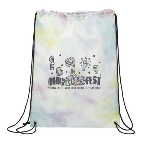 Tie Dyed Drawstring Bag Standard | Multi-Colored | No Imprint | not available | not available
