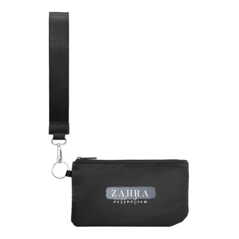 Lana rPET Wristlet Pouch Black | No Imprint | not available | not available