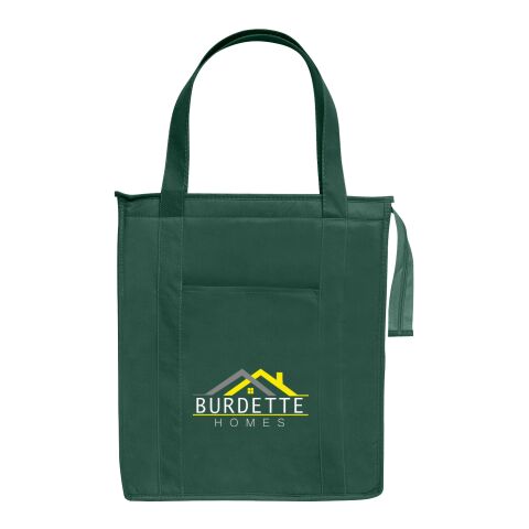 Non-Woven Insulated Shopper Tote Bag Forest Green | No Imprint | not available | not available