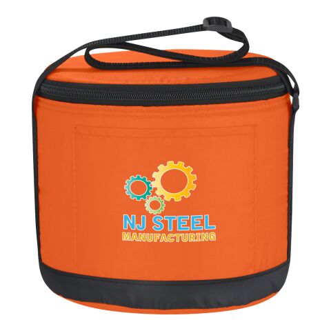 Cans-To-Go Round Kooler Bag Orange | No Imprint | not available | not available