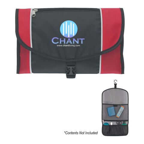 Pack And Go Toiletry Bag Red | No Imprint | not available | not available