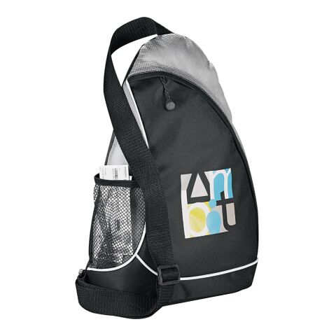 Sling Shot Sling Backpack Gray | No Imprint | not available | not available