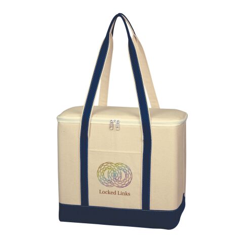 Large Cotton Canvas Kooler Bag