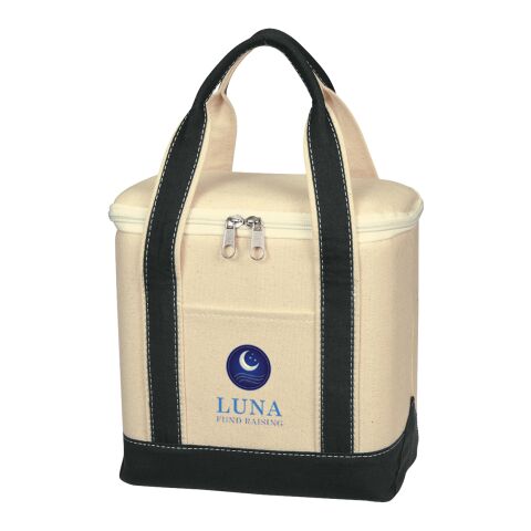 Small Cotton Canvas Kooler Bag Peach | No Imprint | not available | not available