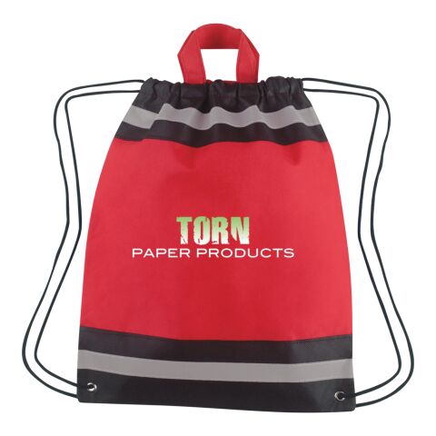 Small Non-Woven Reflective Hit Sports Pack Red | No Imprint | not available | not available