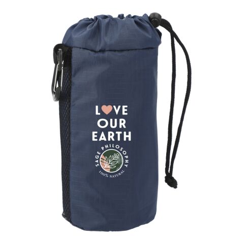 Ash Recycled 3-Pack Shopper Totes Navy Blue | No Imprint | not available | not available