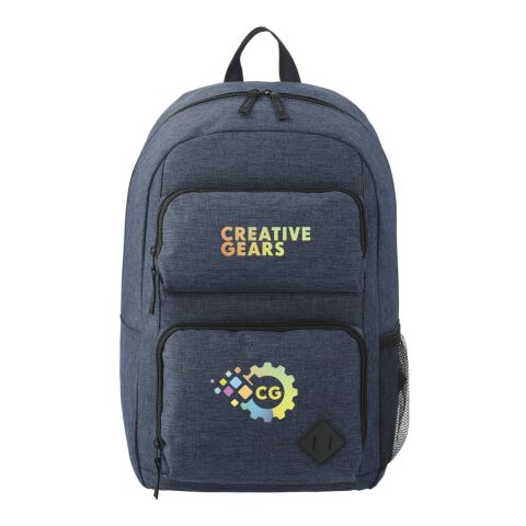 Graphite Deluxe 15&quot; Computer Backpack Navy | No Imprint | not available | not available