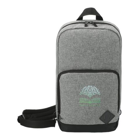 Graphite Deluxe Recycled Sling Backpack Graphite | No Imprint | not available | not available