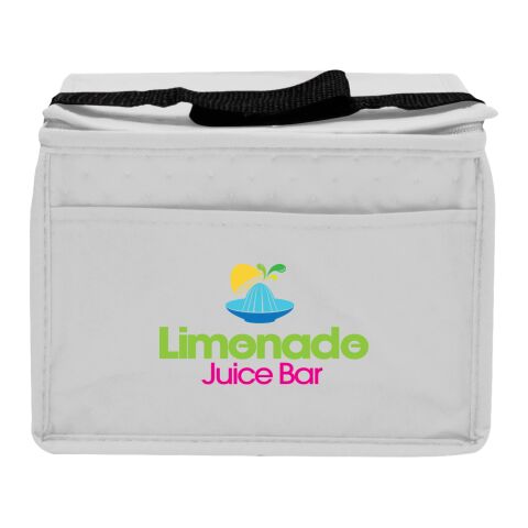 Dimples Non-Woven Cooler Bag Standard | White | No Imprint | not available | not available