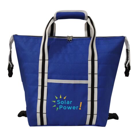 Express Lunch Expandable Cooler Bag Royal Blue with Black | No Imprint | not available | not available