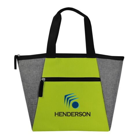 Wide Open Cooler Lunch Bag Standard | Lime/Black | No Imprint | not available | not available