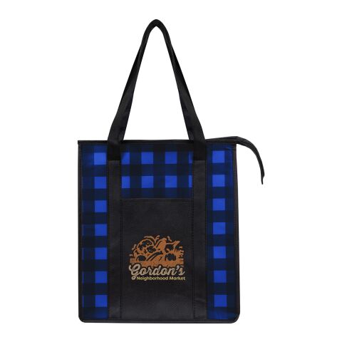 Northwoods Non-Woven Cooler Tote Bag Royal Blue | No Imprint | not available | not available