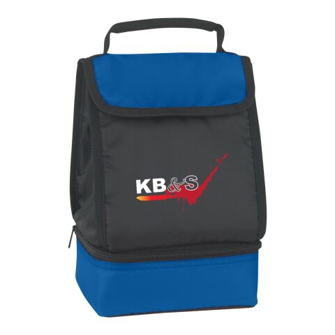 Dual Compartment Lunch Bag Royal Blue | No Imprint | not available | not available