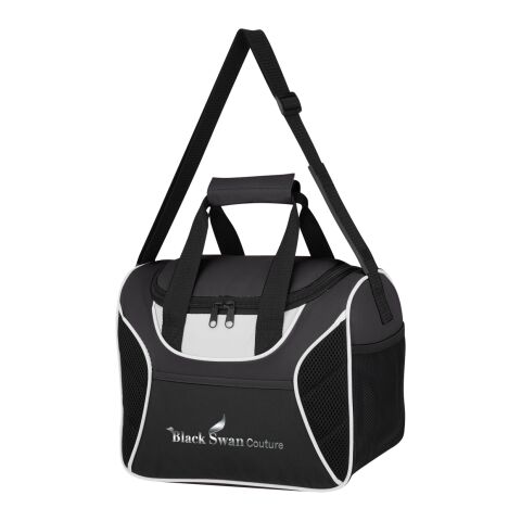 Mesh Accent Kooler Bag Black | No Imprint | not available | not available