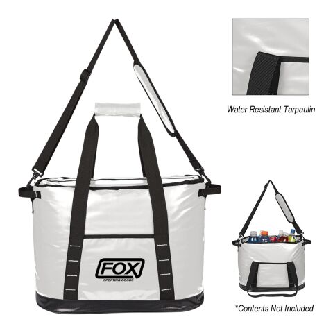 Rugged Waterproof Kooler Bag White | No Imprint | not available | not available