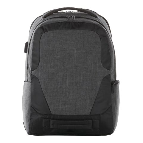 Overland 17&quot; TSA Computer Backpack w/ USB Port Charcoal | No Imprint | not available | not available