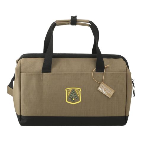 NBN Recycled Utility Zippered Tool Tote Brown | No Imprint | not available | not available