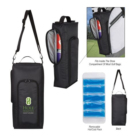 Golf Kooler Bag Black | No Imprint | not available | not available