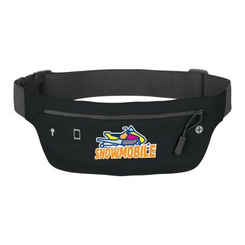 Running Belt Fanny Pack Standard | Black | No Imprint | not available | not available
