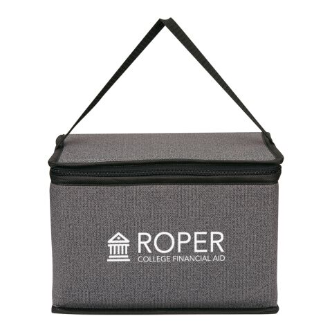 Heathered Non-Woven Cooler Lunch Bag Gray | No Imprint | not available | not available