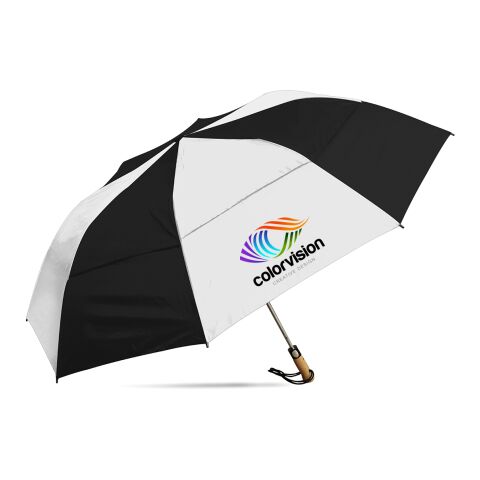 58&quot; Arc Haas-Jordan™ Maelstrom Umbrella Black | No Imprint