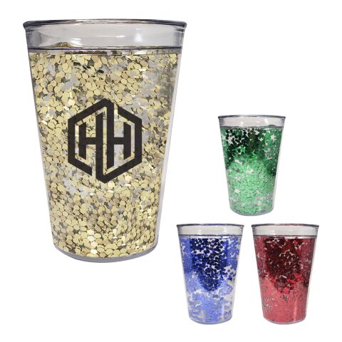 15 Oz. Shimmer Glitter Tumbler Green | No Imprint | not available | not available