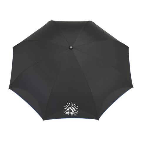 48&quot; Recycled  Manual Inversion Umbrella Royal Blue | No Imprint | not available | not available