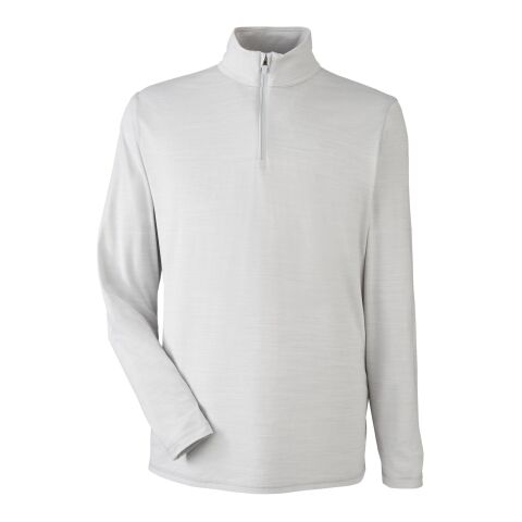 Men&#039;s Cloudspun Quarter-Zip Ash Gray Heather | L | No Imprint | not available | not available