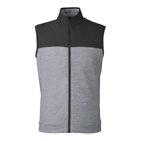 Men&#039;s Cloudspun Colorblock Vest Black-Gray | S | No Imprint | not available | not available