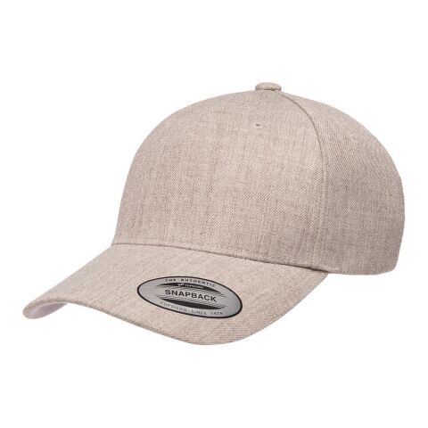 Classic Premium Snapback Cap Gray | CUSTOM (OS) | No Imprint | not available | not available