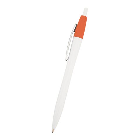 Lenex Dart Pen White-Orange | No Imprint | not available | not available