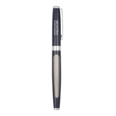 Luxe Recycled Stainless Steel Ballpoint Navy | No Imprint | not available | not available