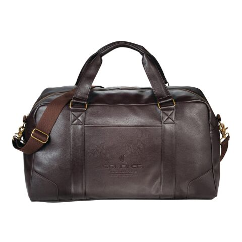 Oxford 20&quot; Weekender Duffel Bag Standard | Brown | No Imprint | not available | not available