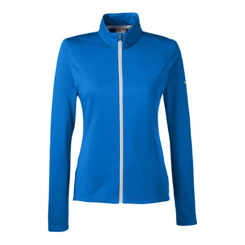 Ladies&#039; Icon Full-Zip Lapis Blue | M | No Imprint | not available | not available