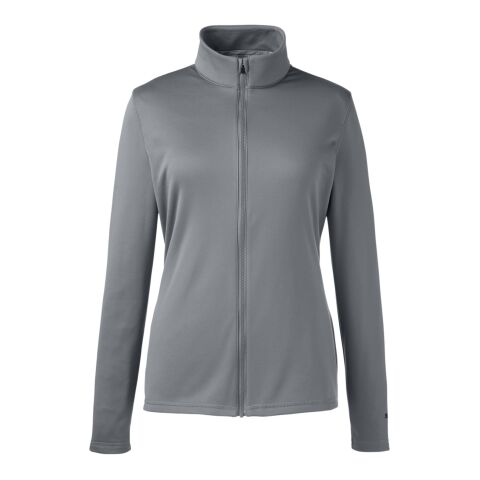 Ladies&#039; Fairway Full-Zip Dark Gray | S | No Imprint | not available | not available