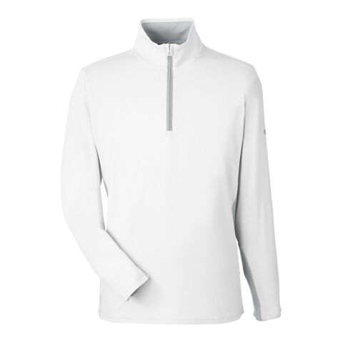 Men&#039;s Gamer Golf Quarter-Zip White | L | No Imprint | not available | not available