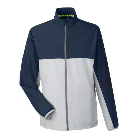 Men&#039;s 1st Mile Wind Jacket Navy Blue-Gray | M | No Imprint | not available | not available