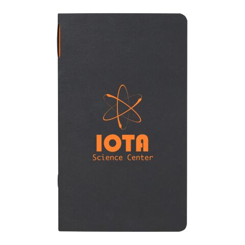 5&quot; x 8&quot; Script Notebook Orange | No Imprint | not available | not available
