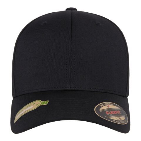Flexfit® Recycled Polyester Cap Black | CUSTOM (L/XL) | No Imprint | not available | not available