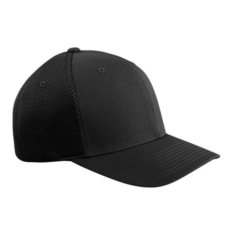 Adult Ultrafibre and Airmesh Cap Black | CUSTOM (S/M) | No Imprint | not available | not available