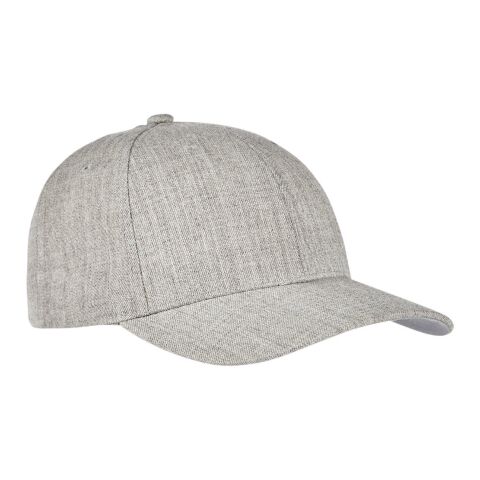 Premium Curved Visor Snapback Gray | CUSTOM (OS) | No Imprint | not available | not available