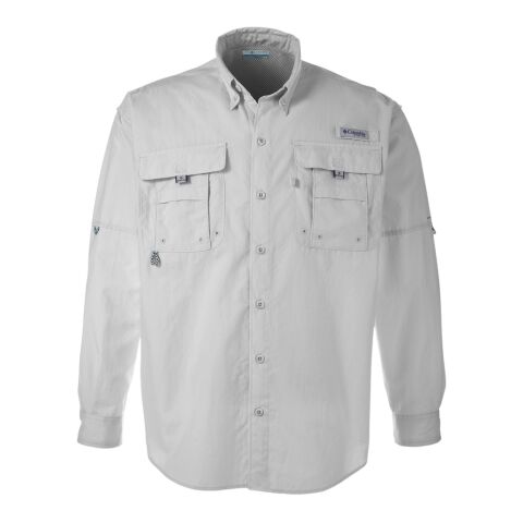 Men&#039;s Bahama™ II Long-Sleeve Shirt Gray | S | No Imprint | not available | not available