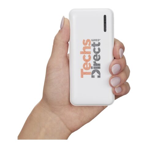 Zodiac High Density 10000 mAh Power Bank Standard | White | No Imprint | not available | not available
