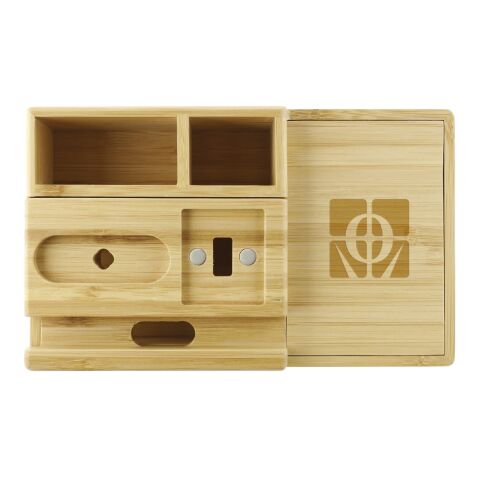 Bamboo Fast Wirelsss Charging Dock Station Standard | Natural | No Imprint | not available | not available