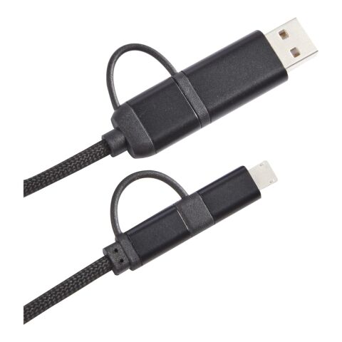 Boost 5-in-1 Long 65W PD Charging Cable Black | No Imprint | not available | not available