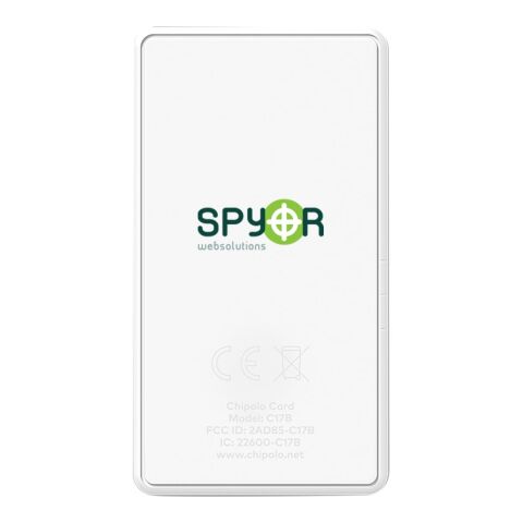 Chipolo CARD White | No Imprint | not available | not available