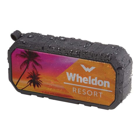 Brick Outdoor Waterproof Bluetooth Speaker Standard | Black | No Imprint | not available | not available