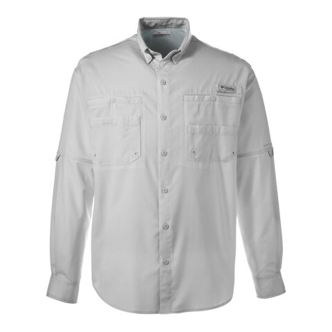 Men&#039;s Tamiami™ II Long-Sleeve Shirt Gray | XL | No Imprint | not available | not available