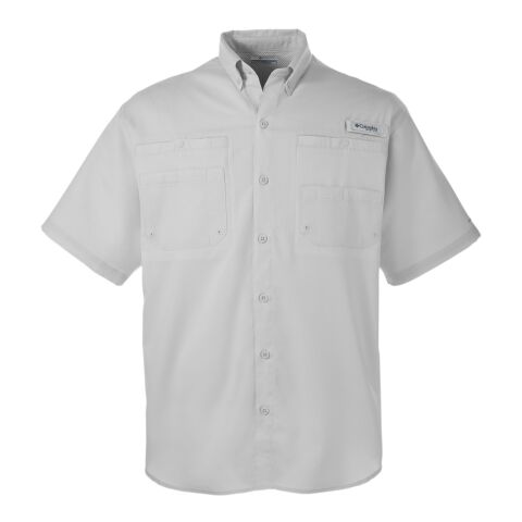 Men&#039;s Tamiami™ II Short-Sleeve Shirt Gray | S | No Imprint | not available | not available