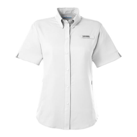 Ladies&#039; Tamiami™ II Short-Sleeve Shirt White | M | No Imprint | not available | not available